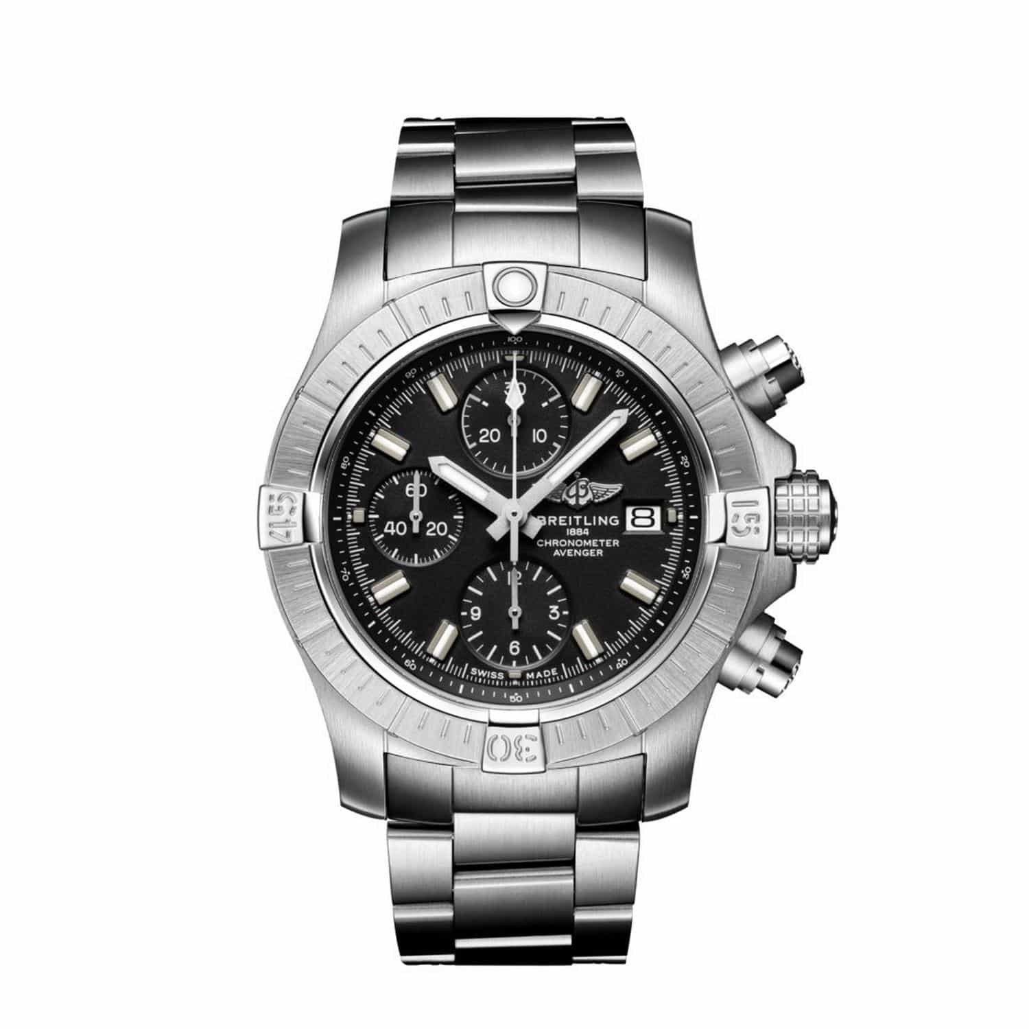 BREITLING AVENGER CHRONOGRAPH 43 MM - A13385101B1A1