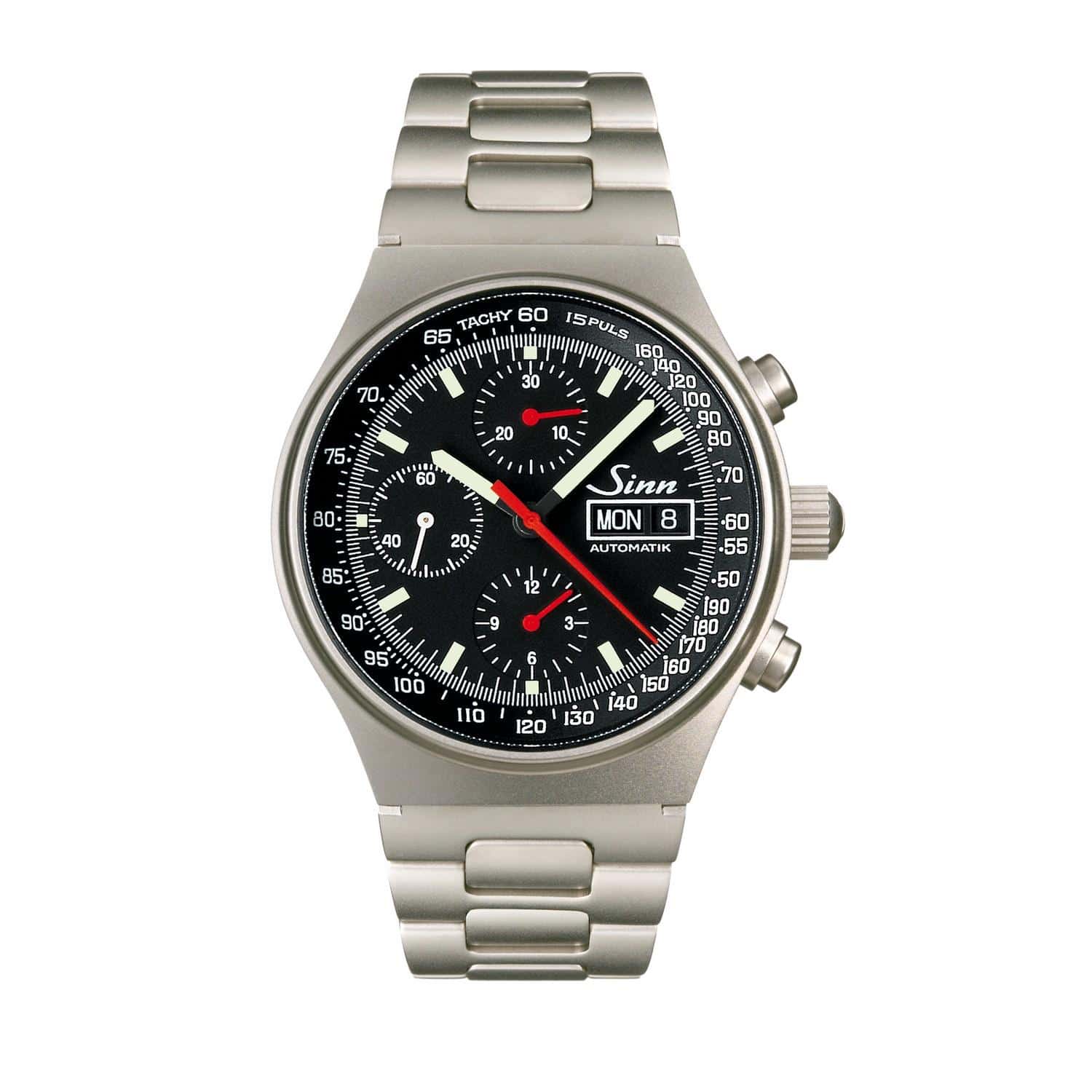 SINN SPEZIALUHREN 144 ST SA SPORTCHRONOGRAPH - 144-066-BM1440102S