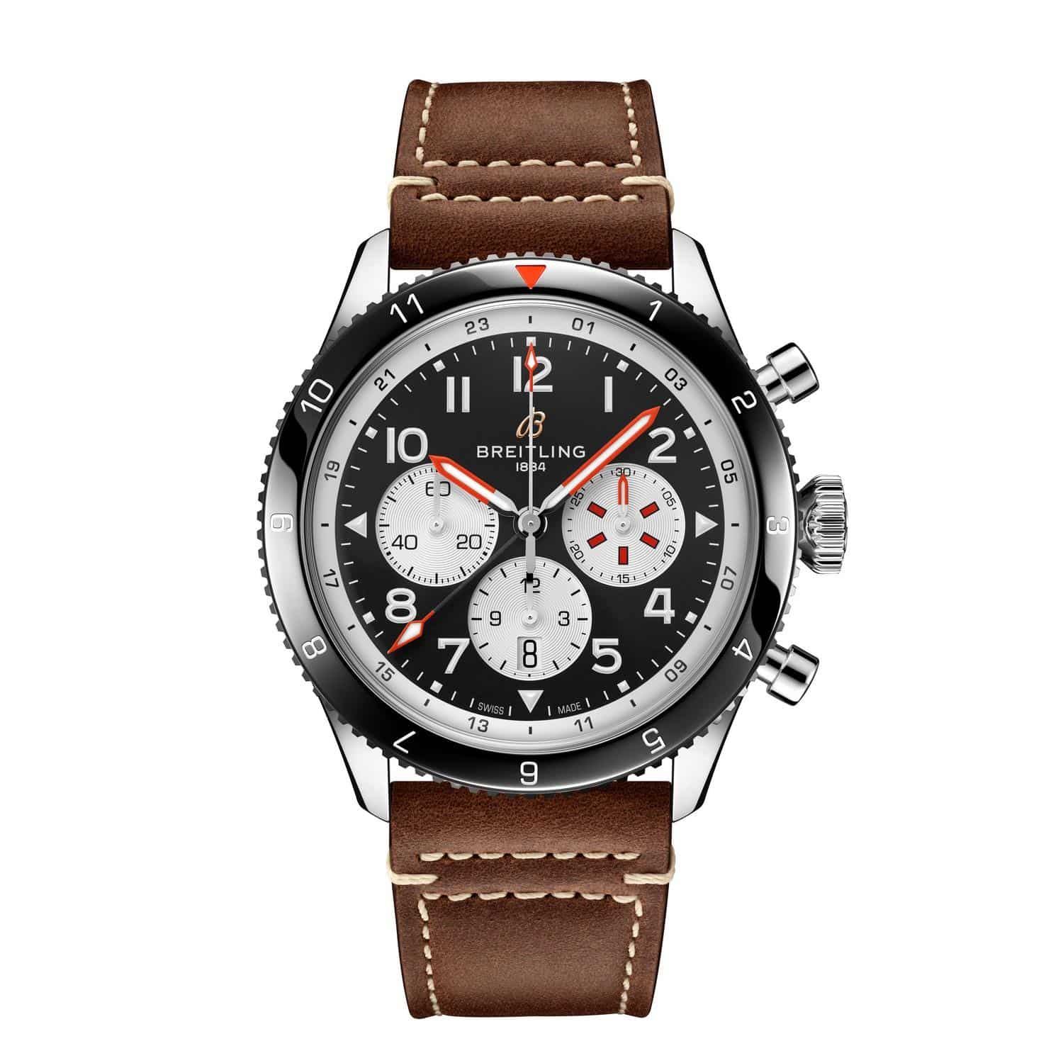 BREITLING SUPER AVI B04 CHRONOGRAPH GMT MOSQUITO 46 MM - YB04451A1B1X1