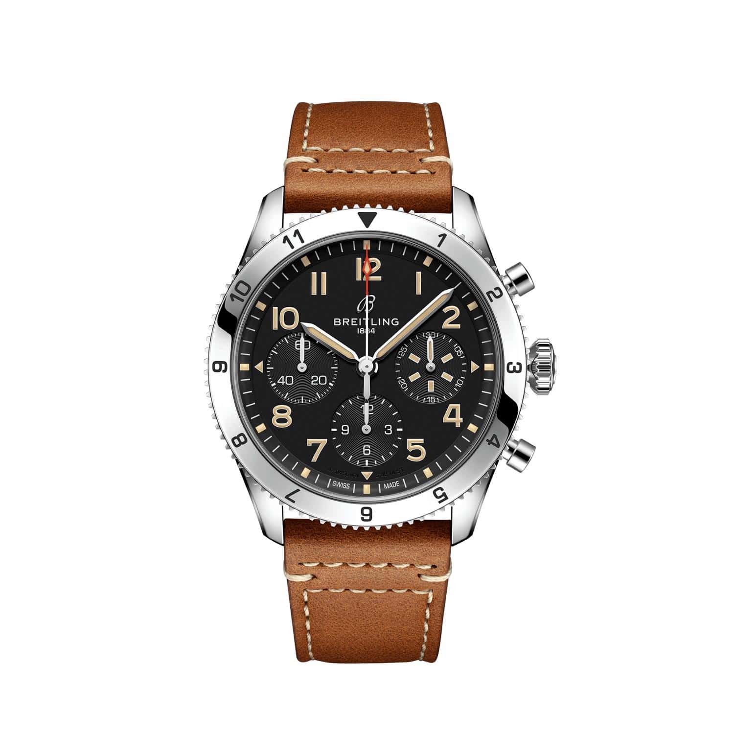 BREITLING CLASSIC AVI CHRONOGRAPH P51 MUSTANG 42 MM - A233803A1B1X1