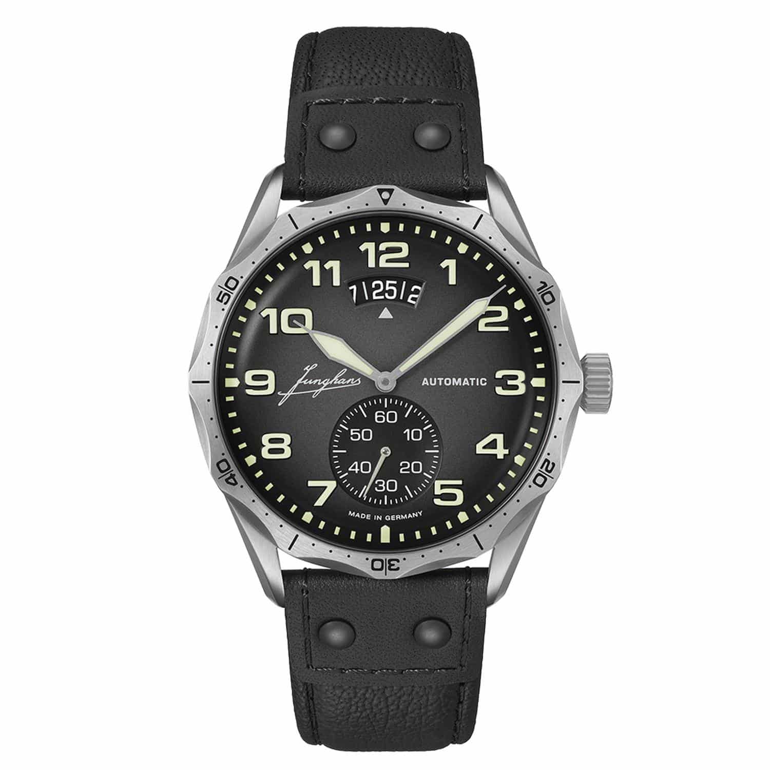 JUNGHANS PILOT AUTOMATIC - 027-4490-00