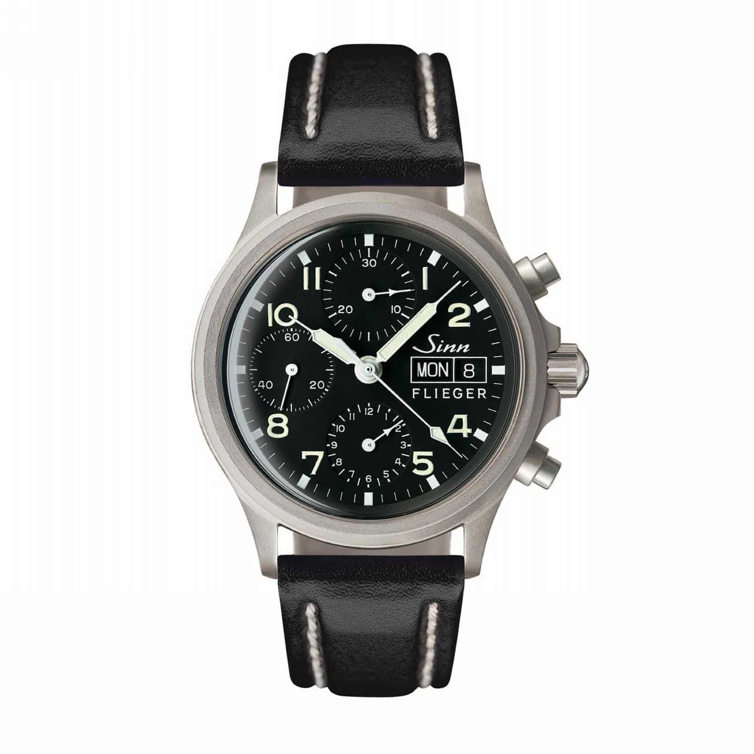 SINN SPEZIALUHREN 356 FLIEGER - 356-020-BL41201834001110402A