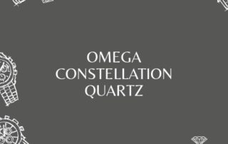 Omega Constellation Quartz – Luxus und Präzision vereint