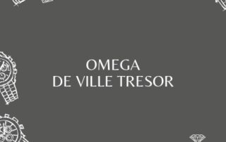Omega De Ville Trésor – Luxus und Präzision bei Juwelier Wagner - Madler in Mainz