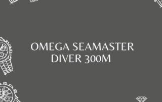 Omega Seamaster Diver 300M – Eleganz und Präzision vereint