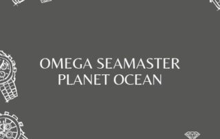 Omega Seamaster Planet Ocean – Luxus, Präzision und Wasserdichtigkeit