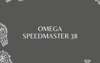 Omega Speedmaster 38 – Exklusive Präzision und zeitloses Design bei Juwelier Wagner - Madler