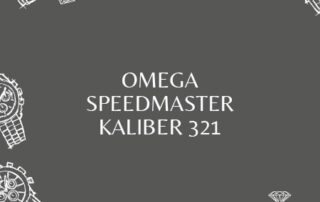 Omega Speedmaster Kaliber 321 – Zeitlose Präzision und legendäres Design