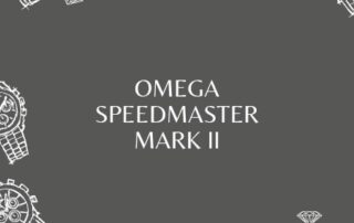Omega Speedmaster Mark II – legendäres Design mit innovativer Technik.