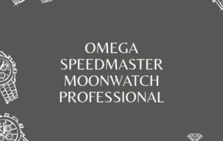 Omega Speedmaster Moonwatch Professional – Die legendäre Uhr mit Raumfahrtgeschichte