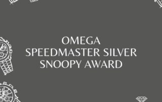 Omega Speedmaster Silver Snoopy Award – Präzision und Design vereint