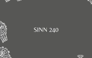 Sinn 240 – Funktionale Eleganz bei Juwelier Wagner - Madler in Mainz