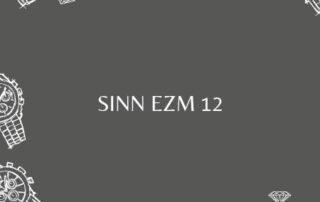 Sinn EZM 12 – Die perfekte Einsatzuhr für höchste Ansprüche
