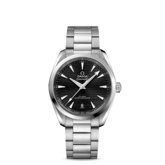 OMEGA AQUA TERRA 150M CO‑AXIAL MASTER CHRONOMETER 38 MM - O22010382001001