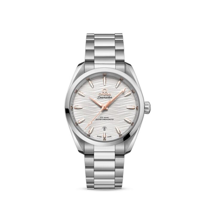 OMEGA AQUA TERRA 150 M CO-AXIAL MASTER CHRONOMETER 38 MM - O22010382002002