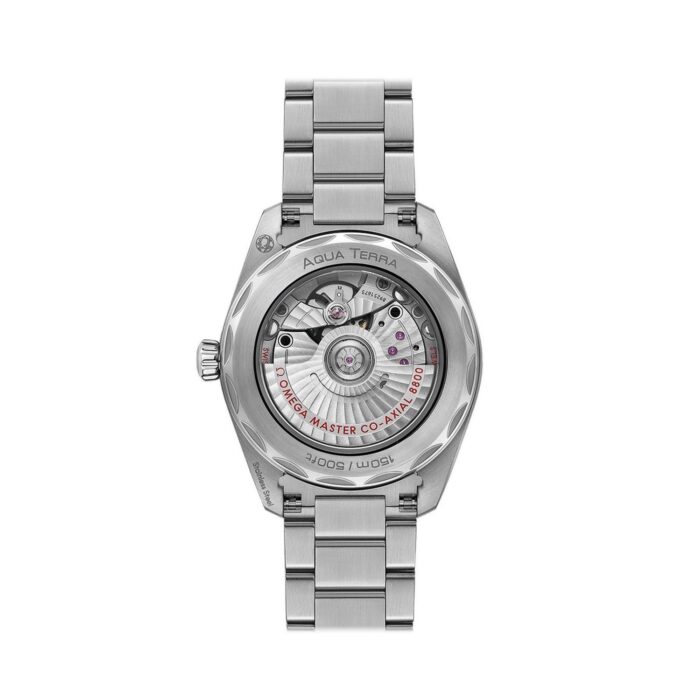 OMEGA AQUA TERRA 150 M CO-AXIAL MASTER CHRONOMETER 38 MM - O22010382002002