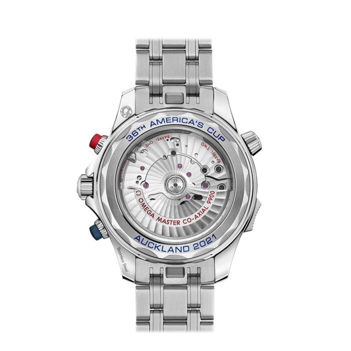 OMEGA DIVER 300M CHRONOGRAPH - AMERICA´S CUP 44 MM - O21030445103002