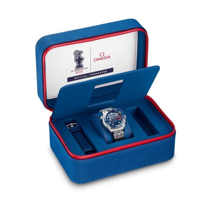 OMEGA DIVER 300M CHRONOGRAPH - AMERICA´S CUP 44 MM - O21030445103002
