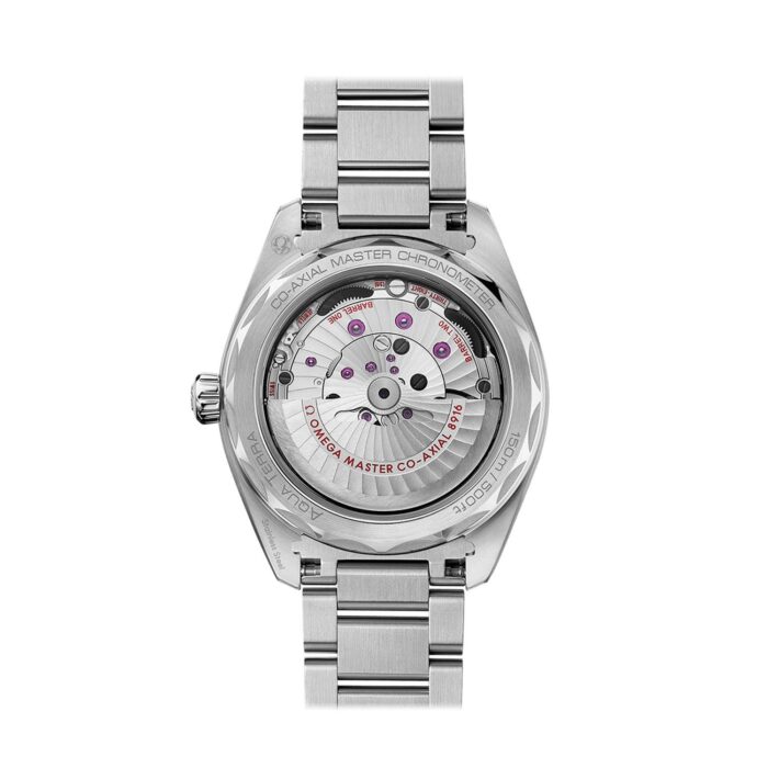 OMEGA AQUA TERRA 150 M CO‑AXIAL MASTER CHRONOMETER 41 MM - O22010412102004