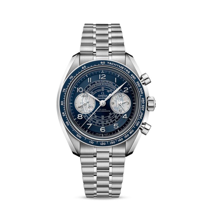 OMEGA SPEEDMASTER CHRONOSCOPE MASTER CHRONOMETER 43 MM - O32930435103001