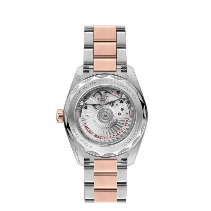 OMEGA AQUA TERRA 150 M CO‑AXIAL MASTER CHRONOMETER 38 MM - O22020382010001