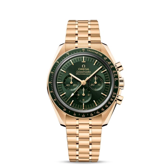 OMEGA MOONWATCH PROFESSIONAL MOONSHINE™‑GOLD - O31060425010001