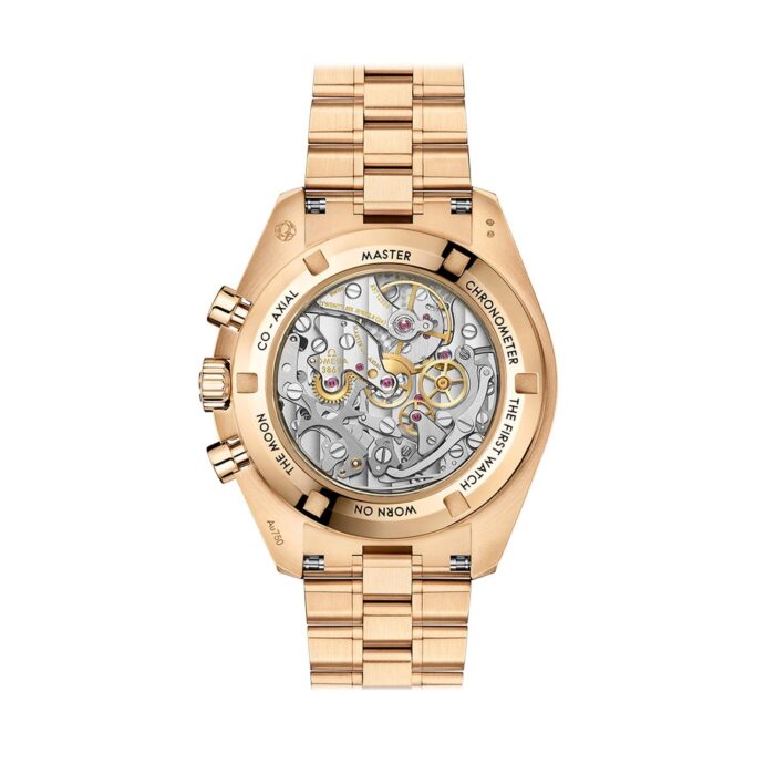 OMEGA MOONWATCH PROFESSIONAL MOONSHINE™‑GOLD - O31060425010001