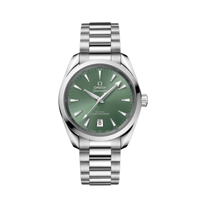 OMEGA AQUA TERRA SHADES CO‑AXIAL MASTER CHRONOMETER 38MM - O22010382010002