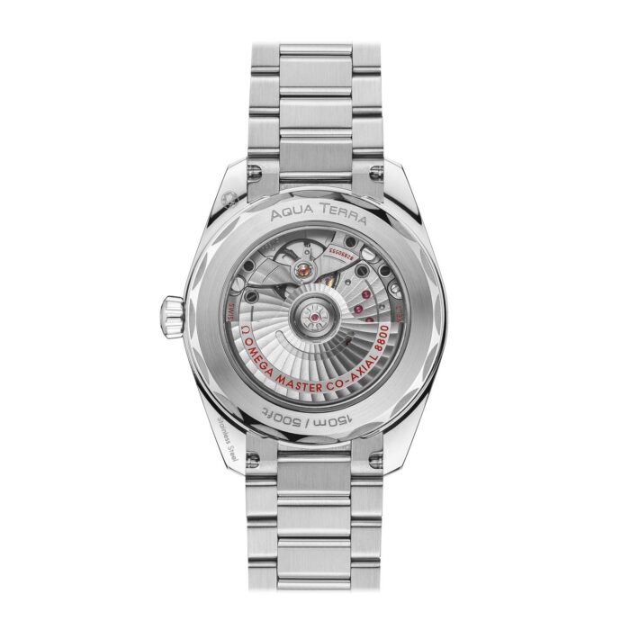 OMEGA AQUA TERRA SHADES CO‑AXIAL MASTER CHRONOMETER 38MM - O22010382010002