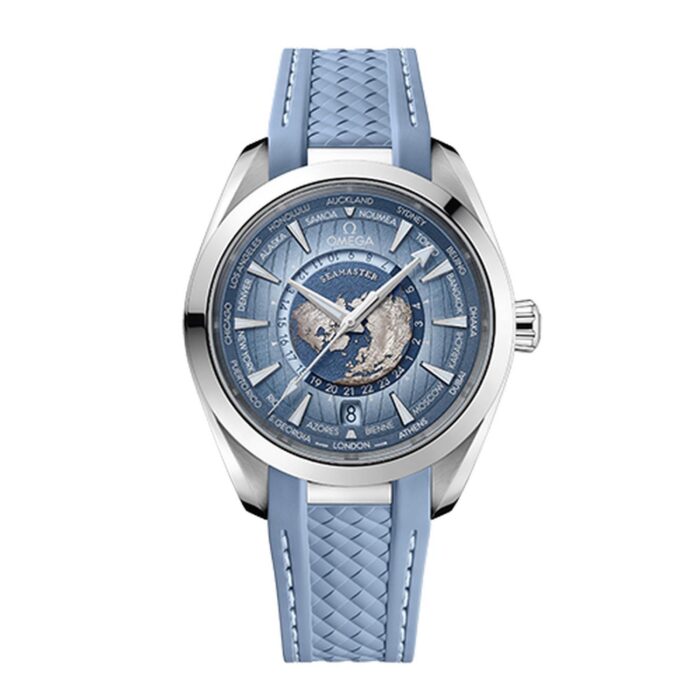 OMEGA SEAMASTER AQUA TERRA 150 M SUMMER BLUE 43 MM - O22012432203002
