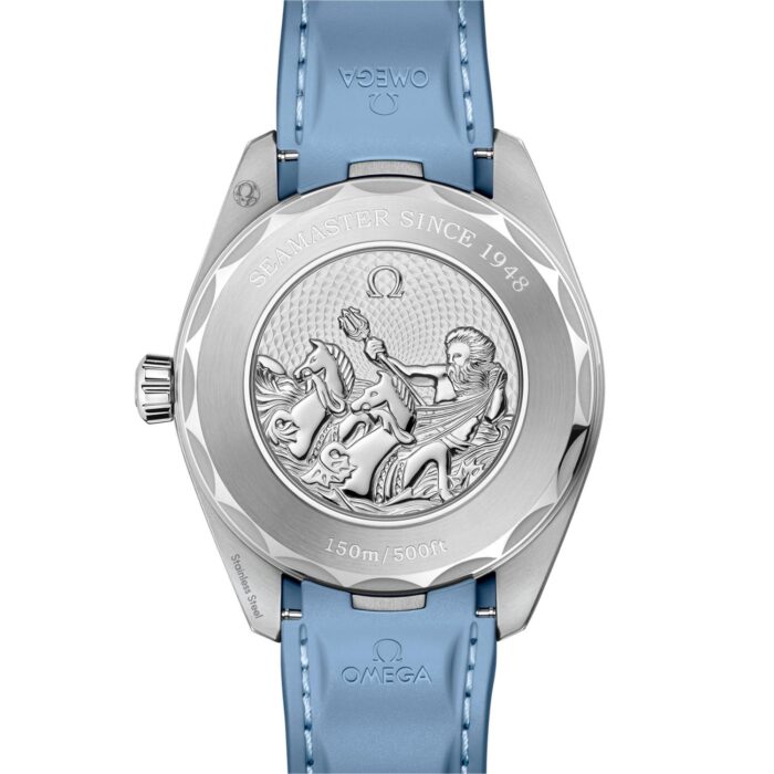 OMEGA SEAMASTER AQUA TERRA 150 M SUMMER BLUE 43 MM - O22012432203002
