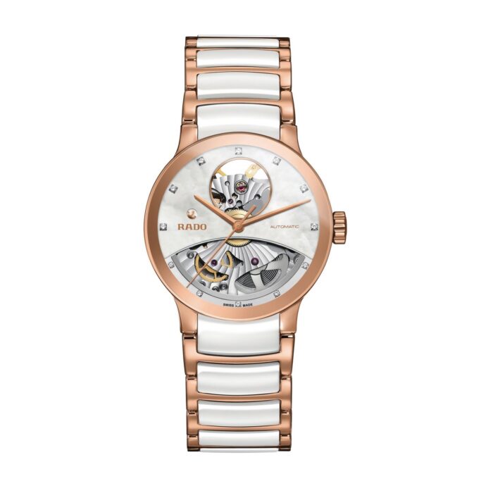 RADO CENTRIX AUTOMATIC DIAMONDS OPEN HEART - R30248902