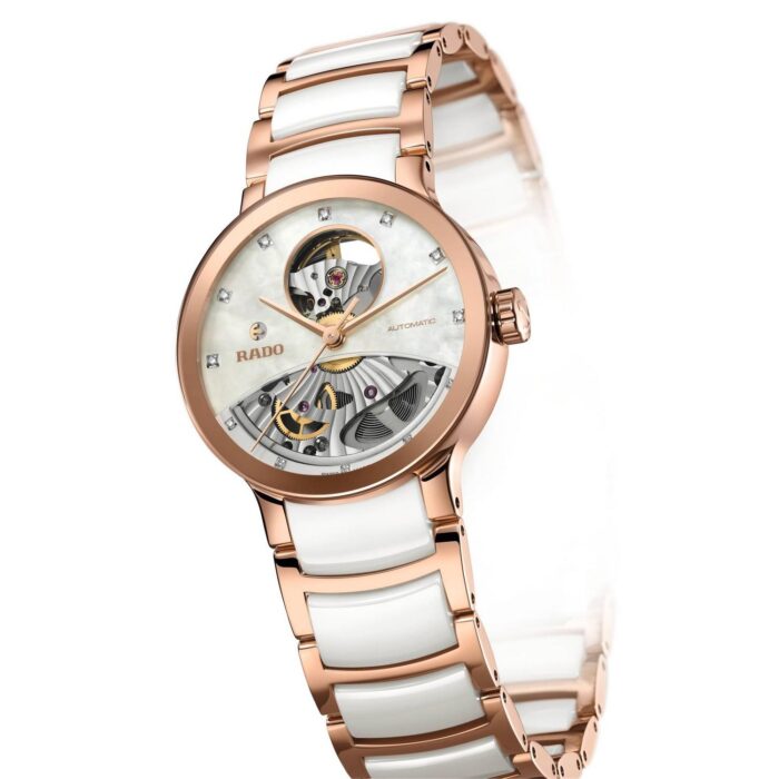 RADO CENTRIX AUTOMATIC DIAMONDS OPEN HEART - R30248902
