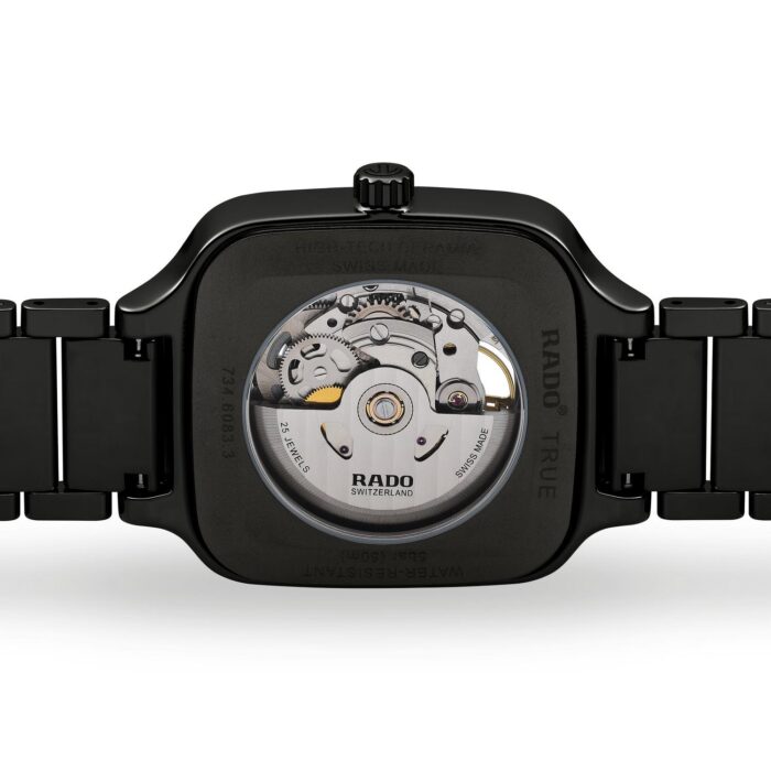 RADO TRUE SQUARE AUTOMATIC OPEN HEART - R27086152