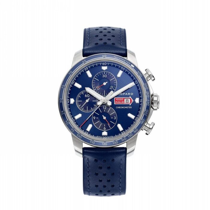CHOPARD MILLE MIGLIA GTS AZZURRO CHRONO 44 MM - 168571-3007