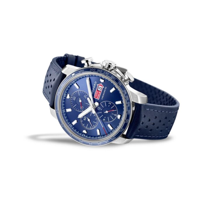 CHOPARD MILLE MIGLIA GTS AZZURRO CHRONO 44 MM - 168571-3007
