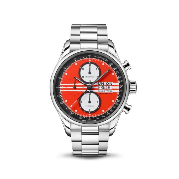 UNION GLASHÜTTE VIRO CHRONOGRAPH SILVRETTA CLASSIC 2023 - D0114141642009