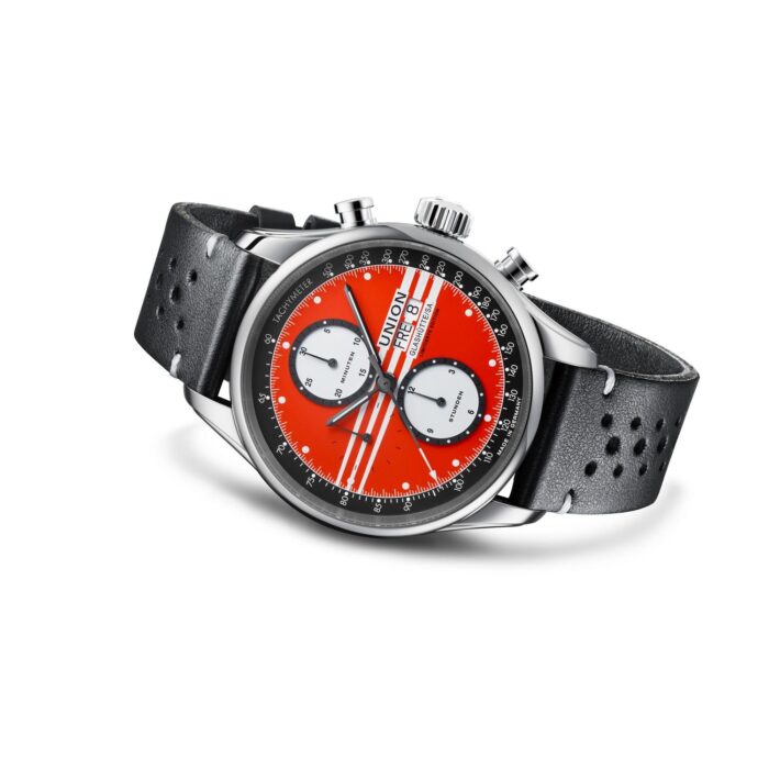 UNION GLASHÜTTE VIRO CHRONOGRAPH SILVRETTA CLASSIC 2023 - D0114141642009