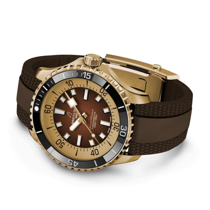 BREITLING SUPEROCEAN III AUTOMATIC  BRONZE 44 MM - N17376201Q1S1