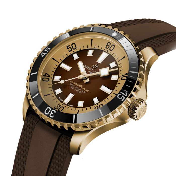 BREITLING SUPEROCEAN III AUTOMATIC  BRONZE 44 MM - N17376201Q1S1