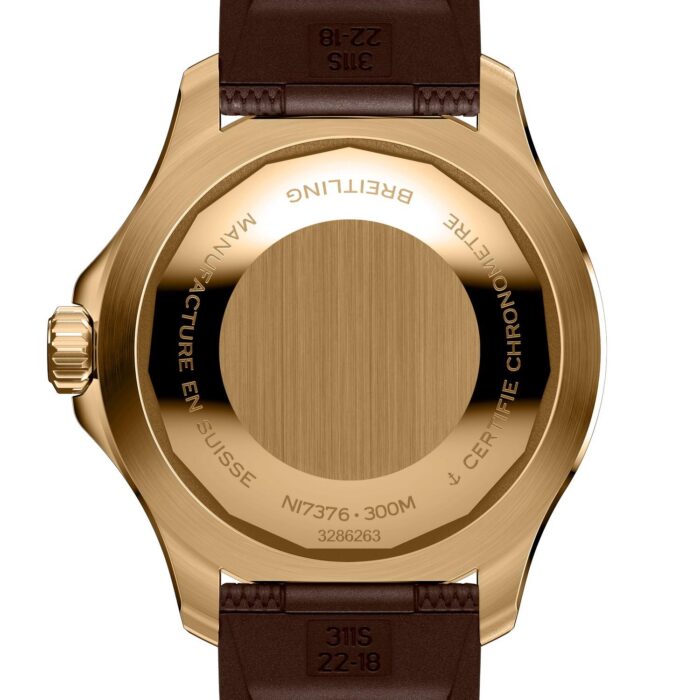 BREITLING SUPEROCEAN III AUTOMATIC  BRONZE 44 MM - N17376201Q1S1