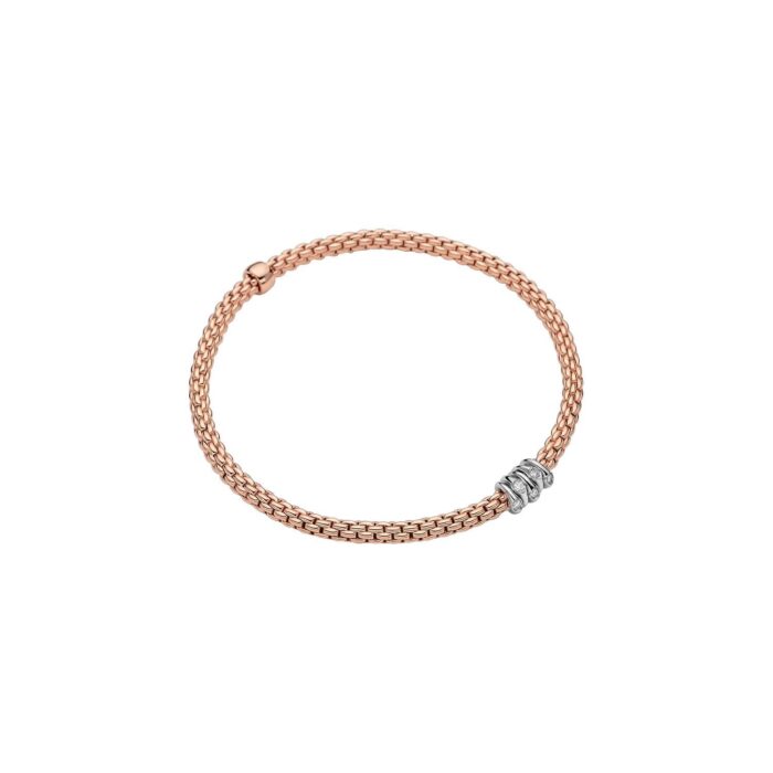 FOPE ARMBAND FLEX’IT PRIMA MIT DIAMANTEN - 74608BX_BB_R_XBX_00S