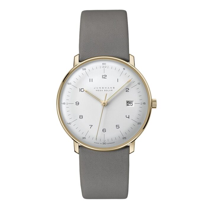 JUNGHANS MAX BILL MEGA SOLAR 38 MM - 059-7324-02