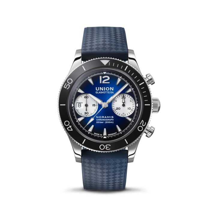 UNION GLASHÜTTE NORAMIS CHRONOGRAPH SPORT 43MM - D0129271704700