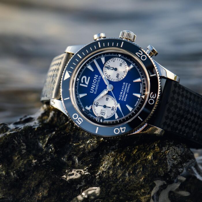 UNION GLASHÜTTE NORAMIS CHRONOGRAPH SPORT 43MM - D0129271704700