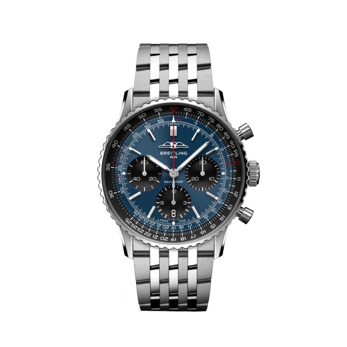 BREITLING NAVITIMER B01 CHRONOGRAPH 41 MM - AB0139241C1A1