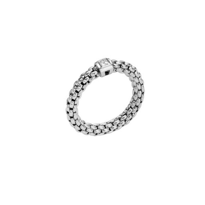 FOPE RING SOULS FLEX'IT MIT DIAMANT - 09E08AX_BB_B_XBX_00S