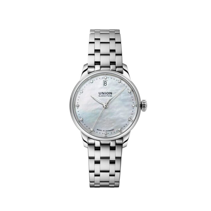 UNION GLASHÜTTE SERIS DATUM 33 MM - D0132071111600