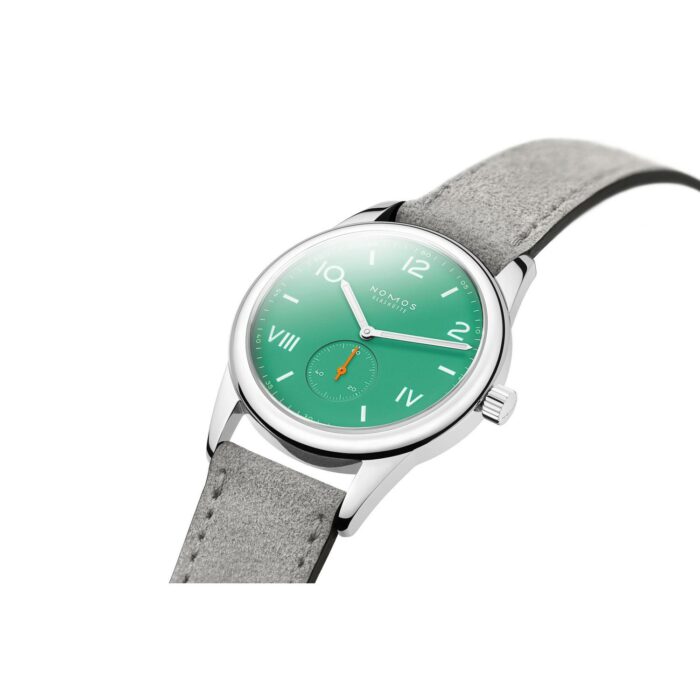 NOMOS CLUB CAMPUS 38 ELECTRIC GREEN - 726