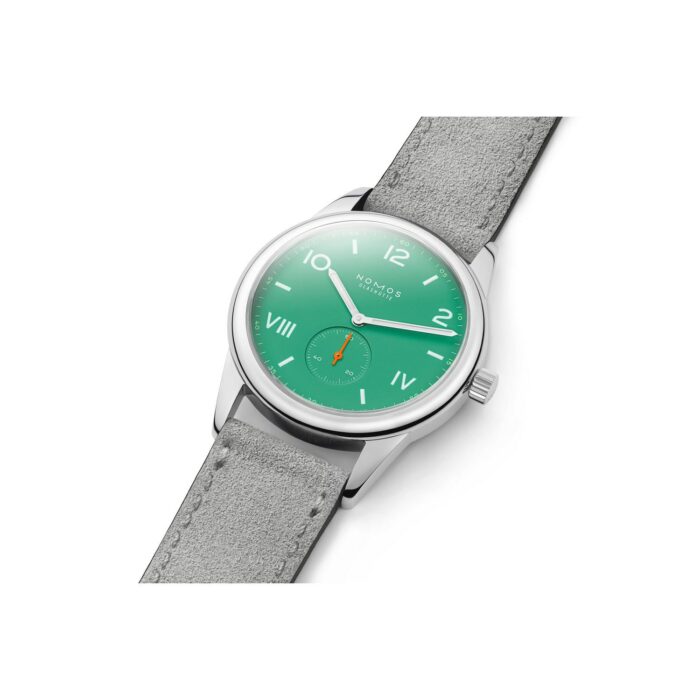 NOMOS CLUB CAMPUS 38 ELECTRIC GREEN - 726
